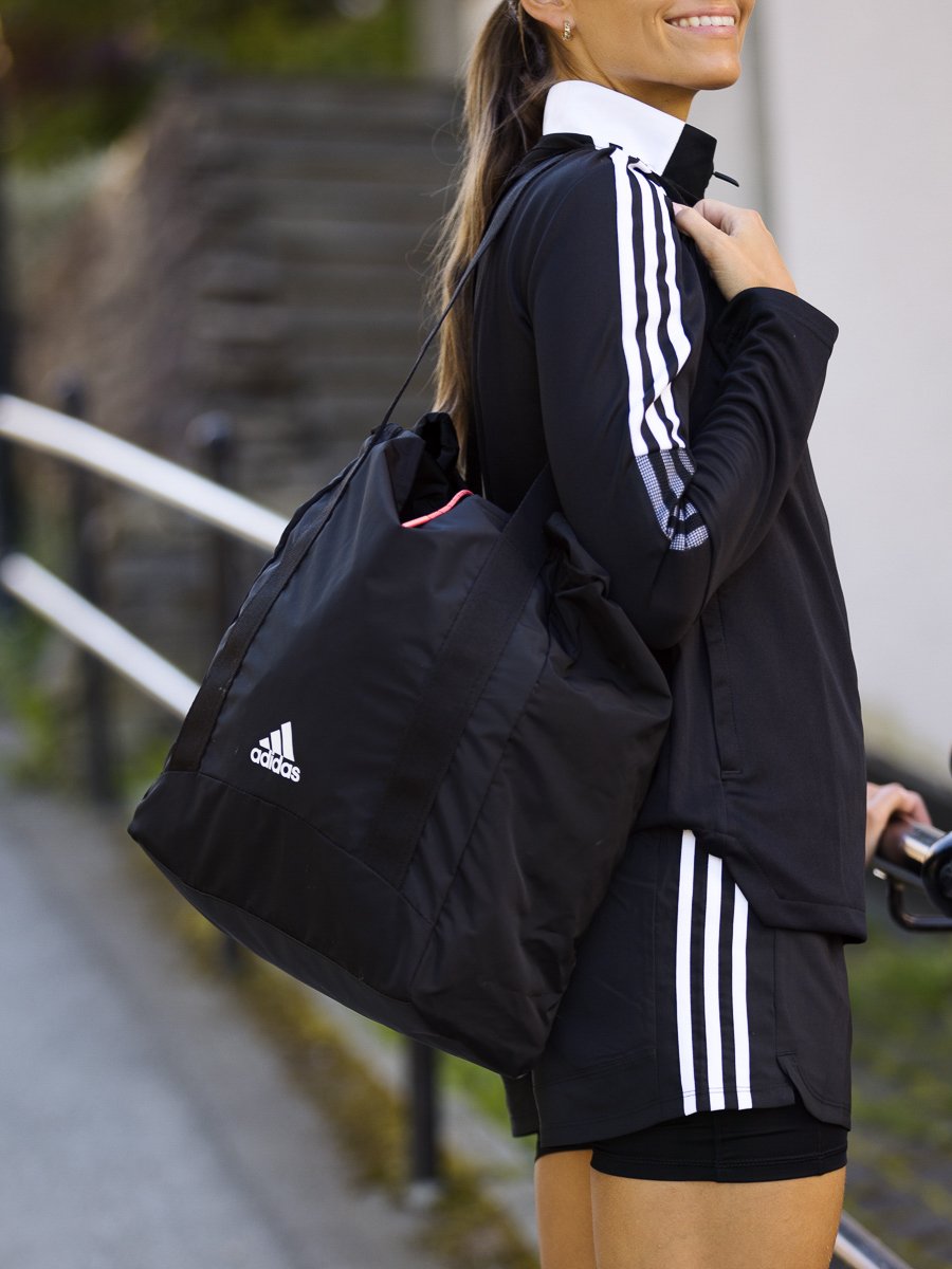 adidas Tote Bag Black / White