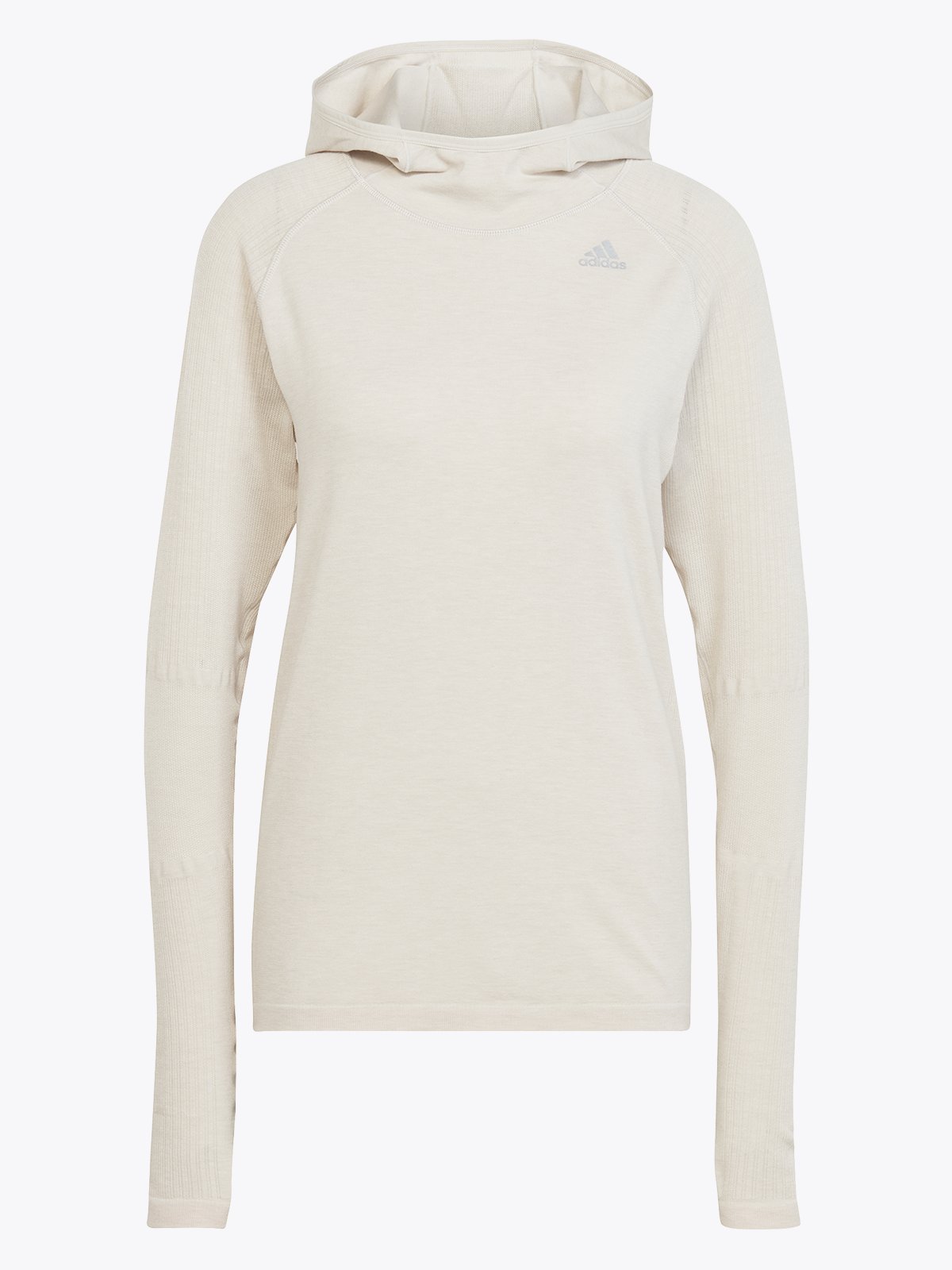 adidas X-City Knit Long Sleeve Beige