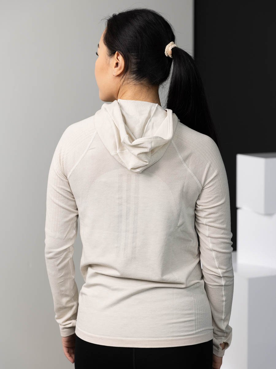 adidas X-City Knit Long Sleeve Beige