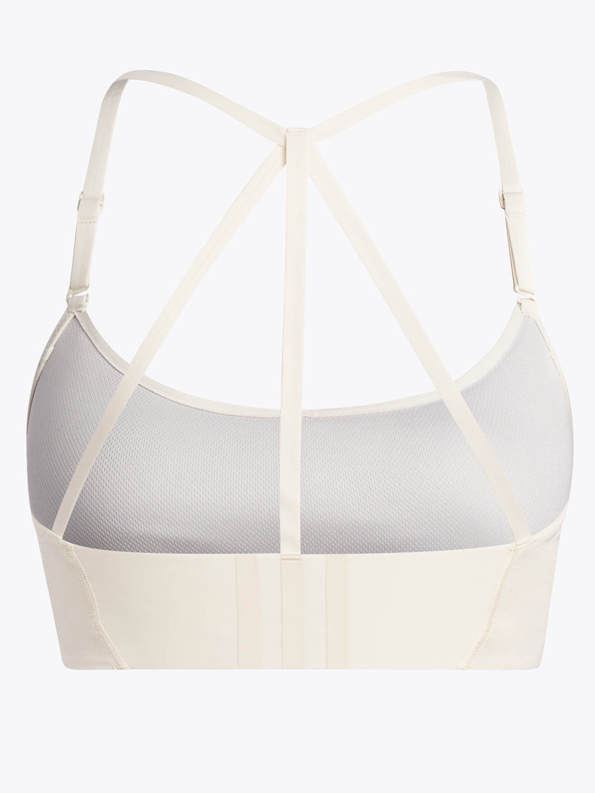 adidas Yoga Light Support Bra Wonder White