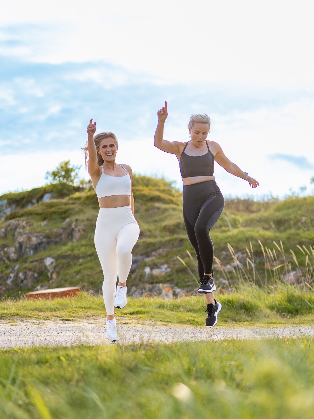 adidas Yoga Light Support Bra Wonder White