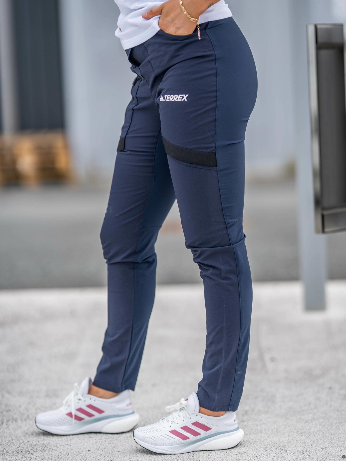 adidas Zupahike Pants Blue