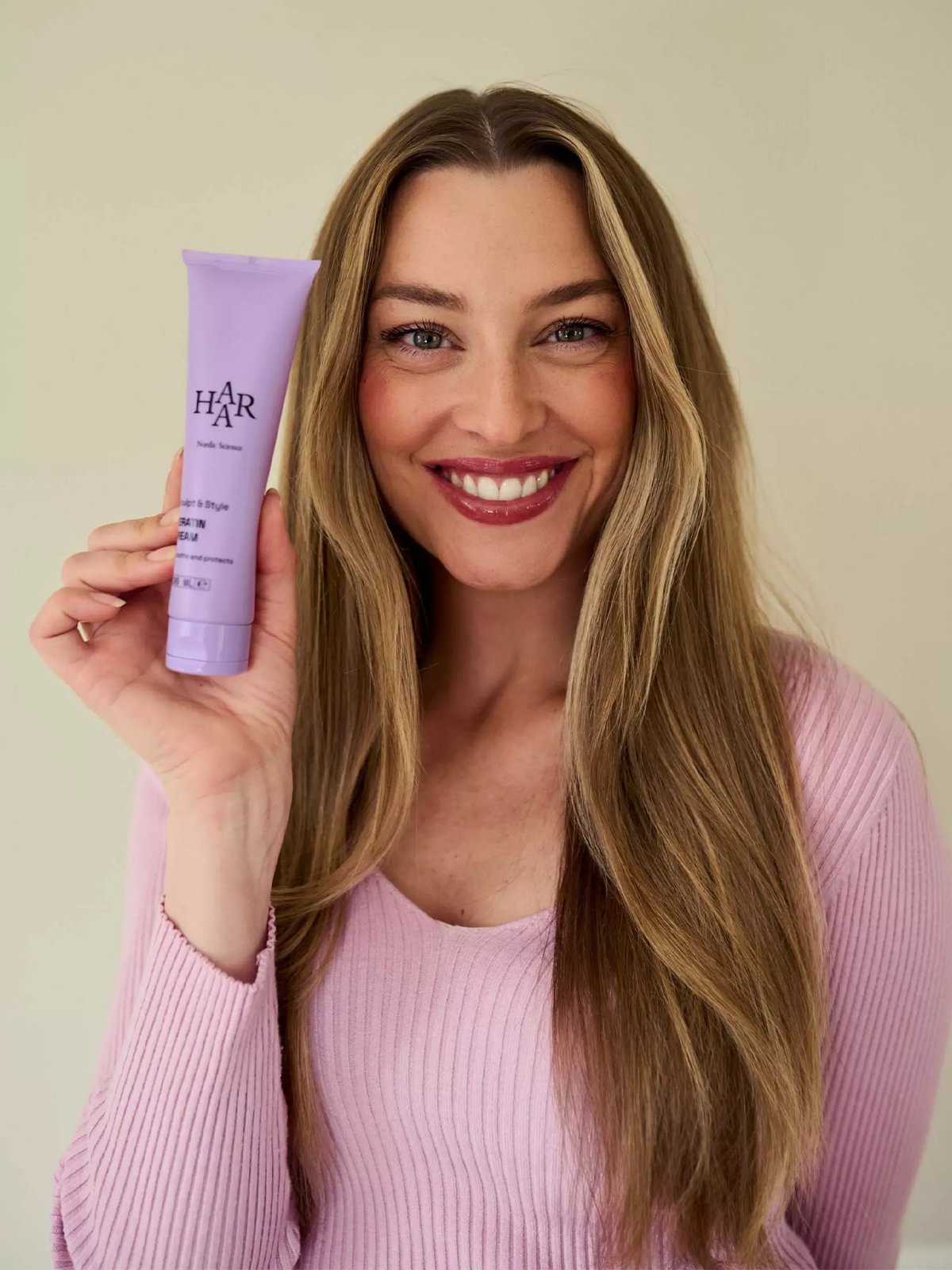 Haar Sculpt & Style Keratin Cream 100 ml Flerfarget