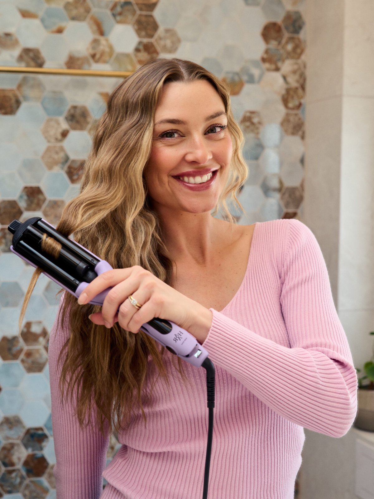 Haar Sculpt & Style Soft Wave Multi-Depth Waver Flerfarget