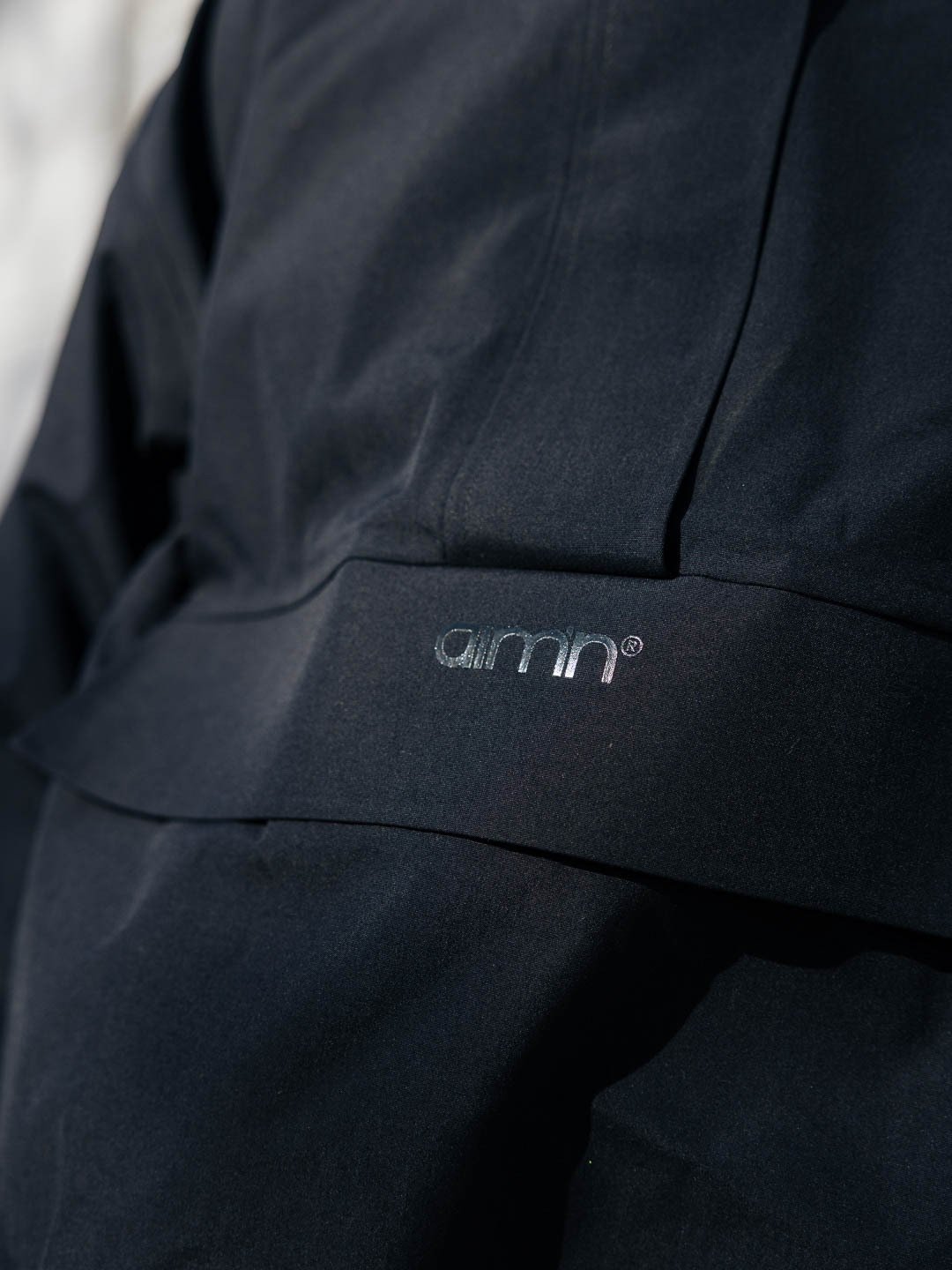 Aim'n Oversized Anorak Black