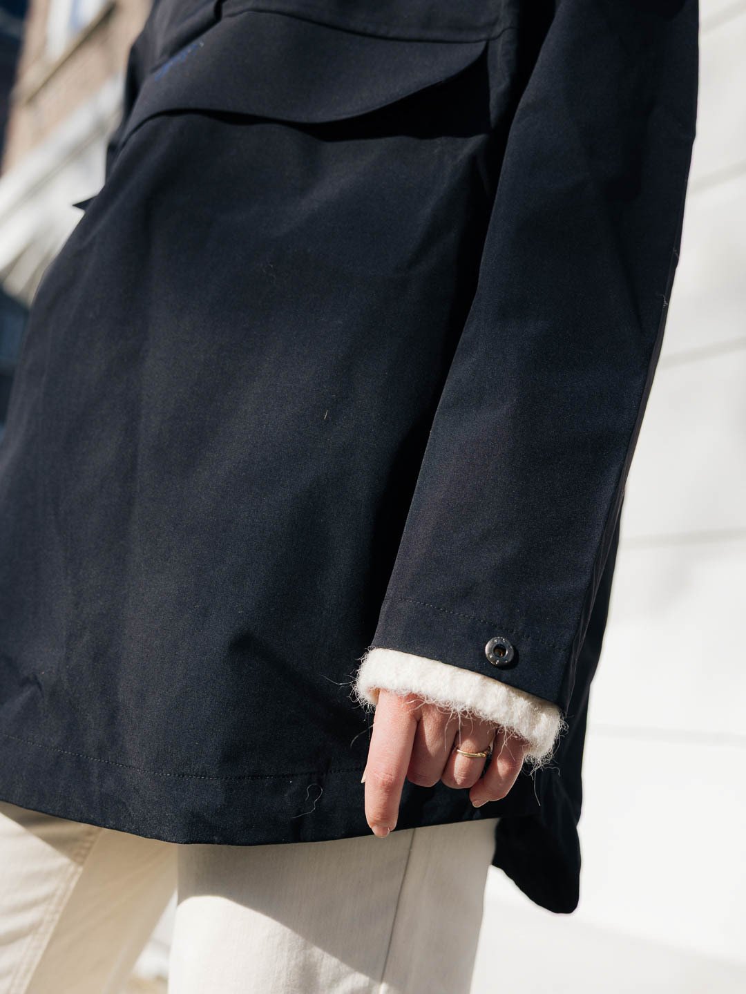 Aim'n Oversized Anorak Black