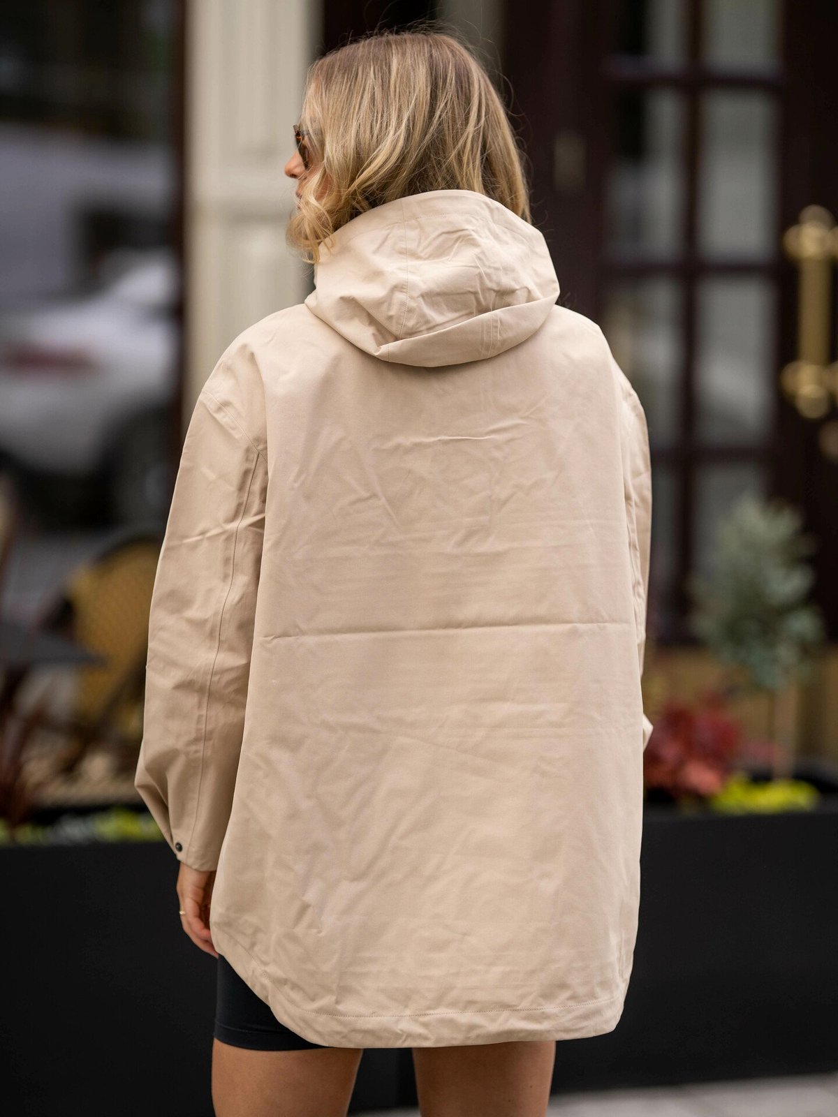 Aim'n Oversized Anorak Beige