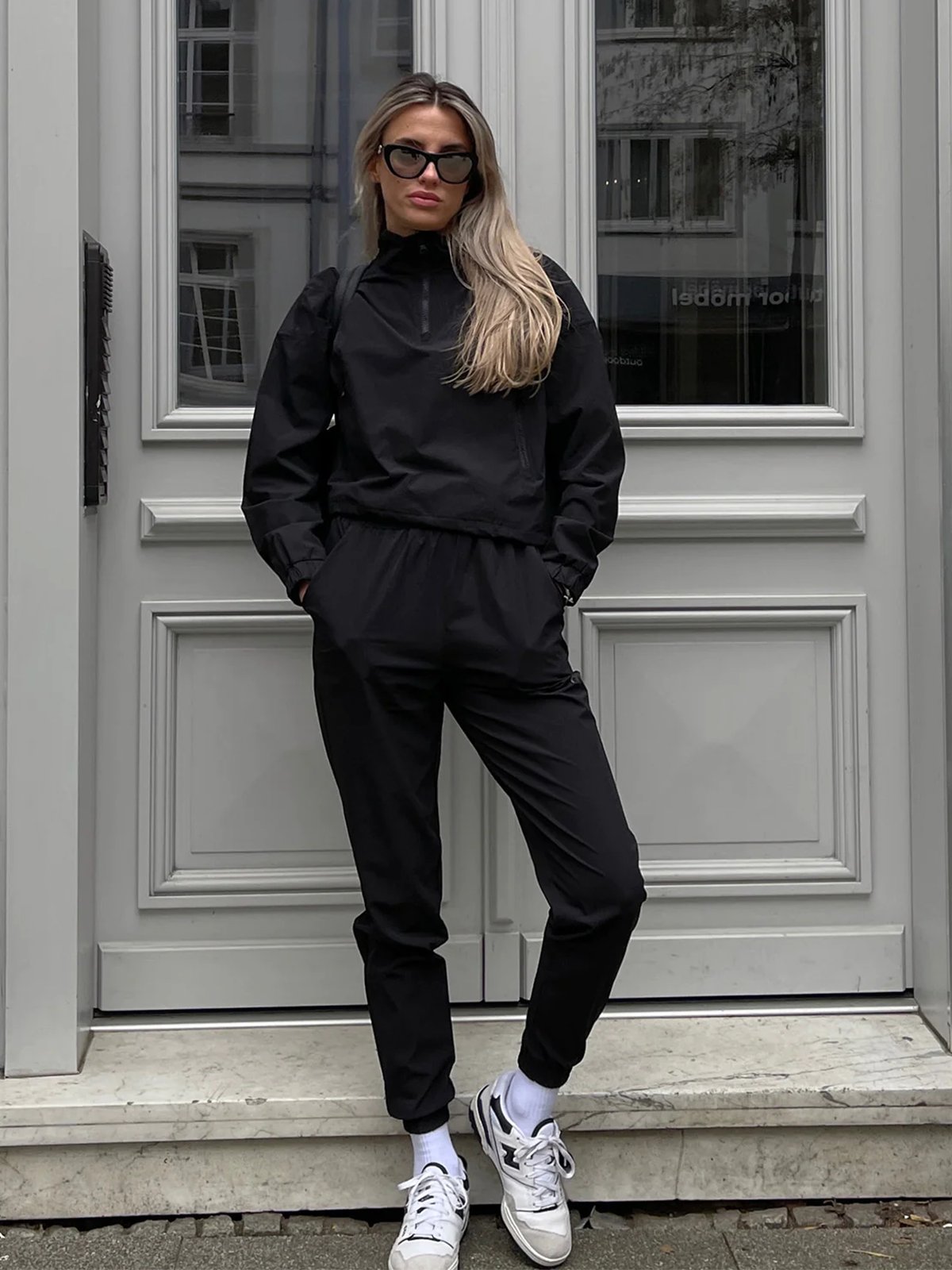 Aim'n Windbreaker Pant Black