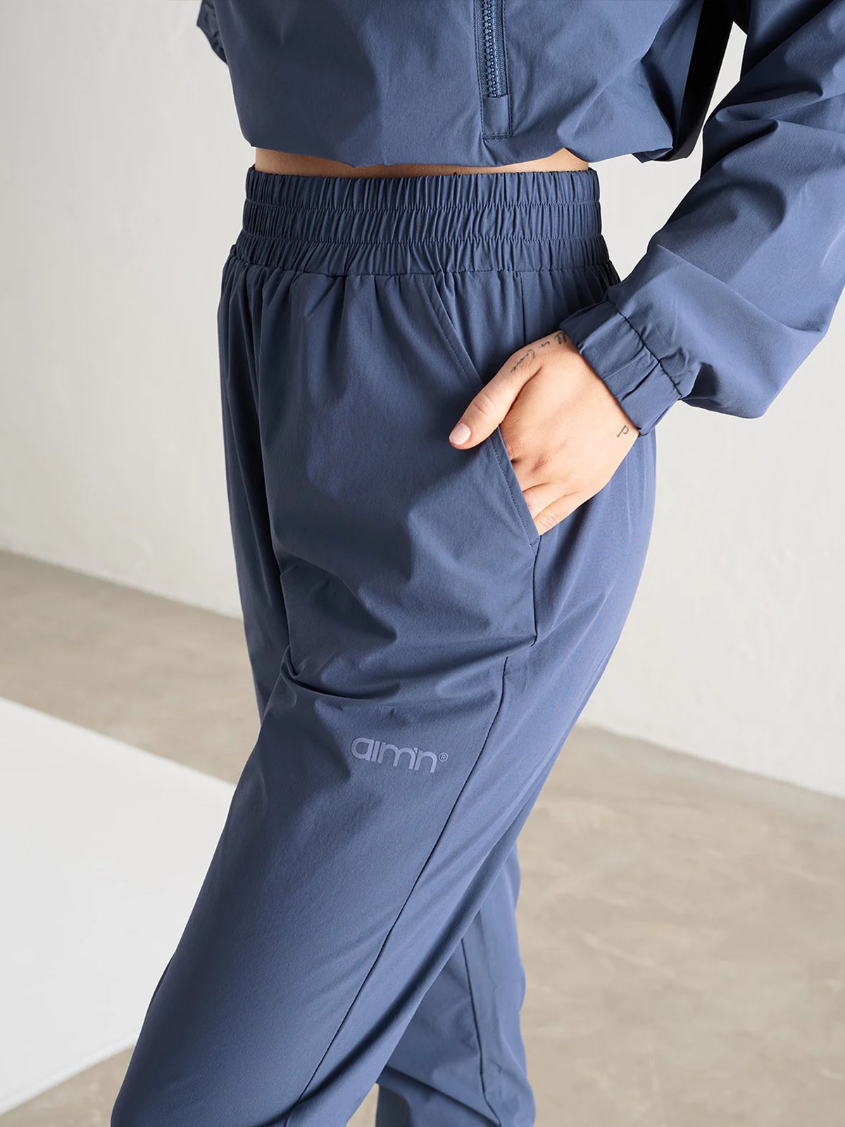 Aim'n Windbreaker Pant Atlantica