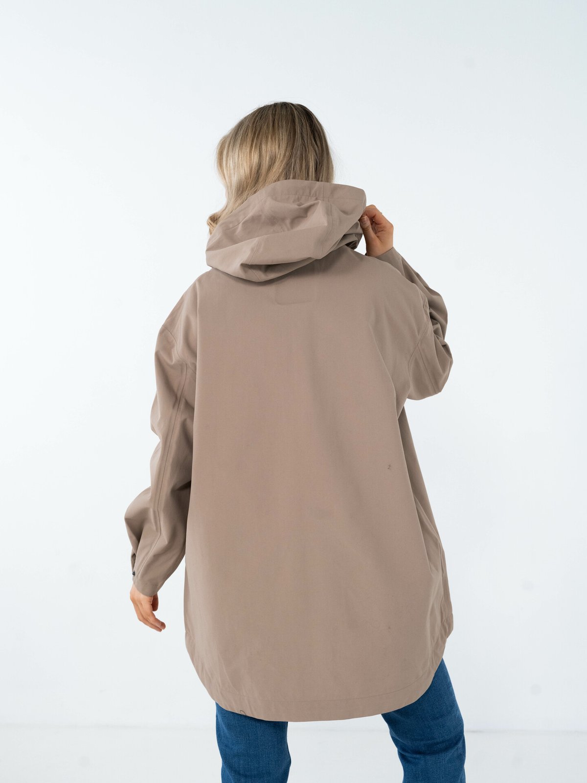 Aim'n Oversized Anorak Espresso
