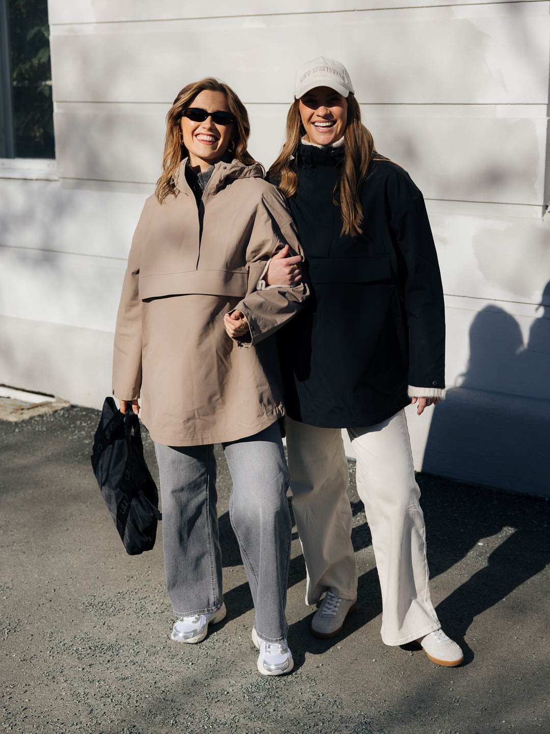 Aim'n Oversized Anorak Espresso