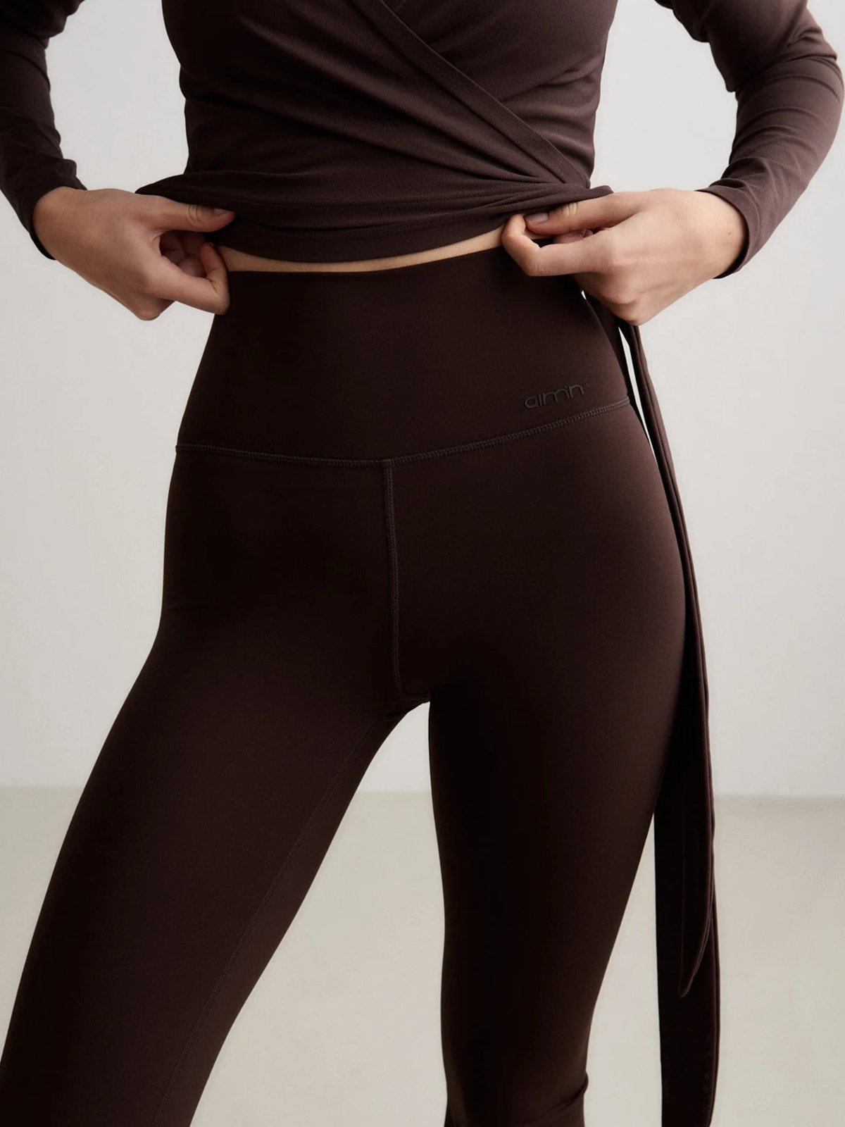 Aim'n Sense Flare Tights Chocolate