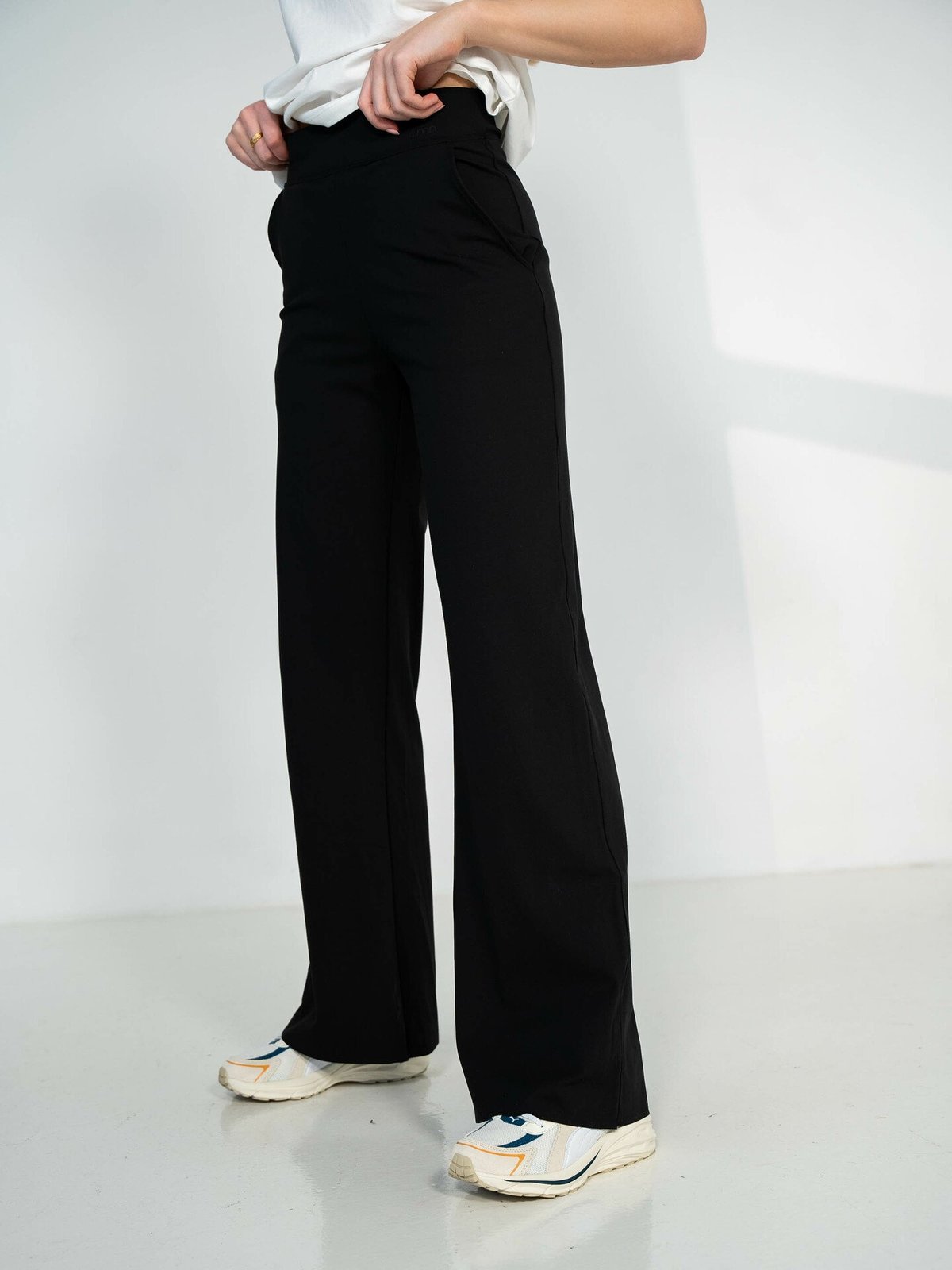 Aim'n Sense Wide Pants Black