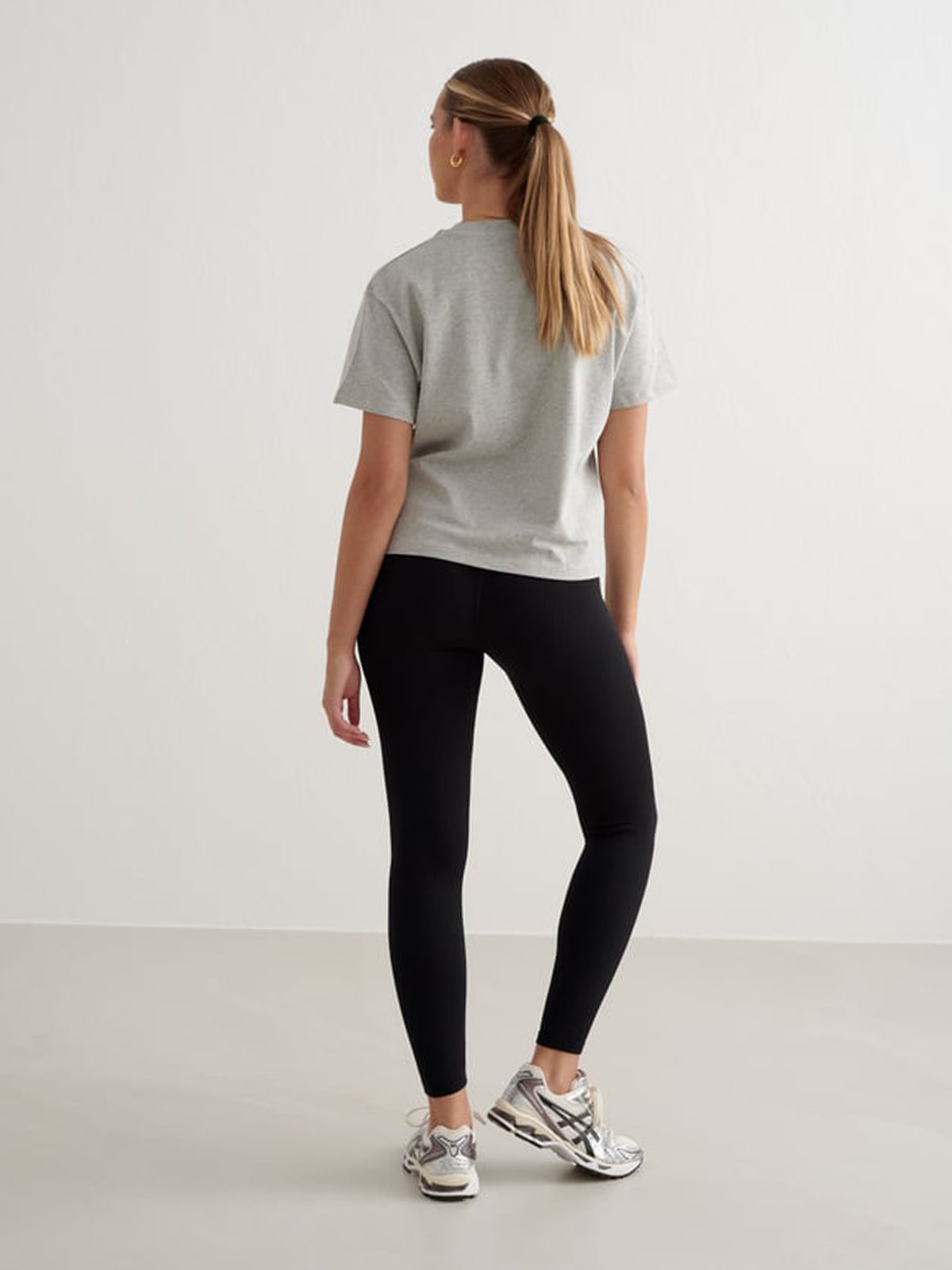 Aim'n Boxy T-shirt Grey Melange