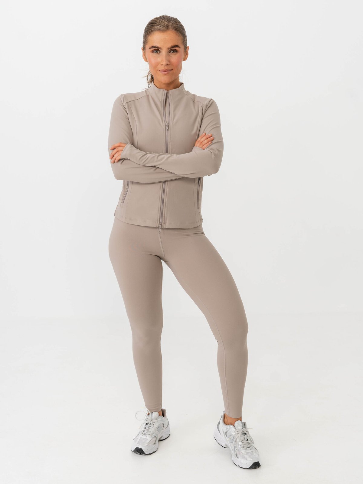 Aim'n Sense Tights Dark Clay