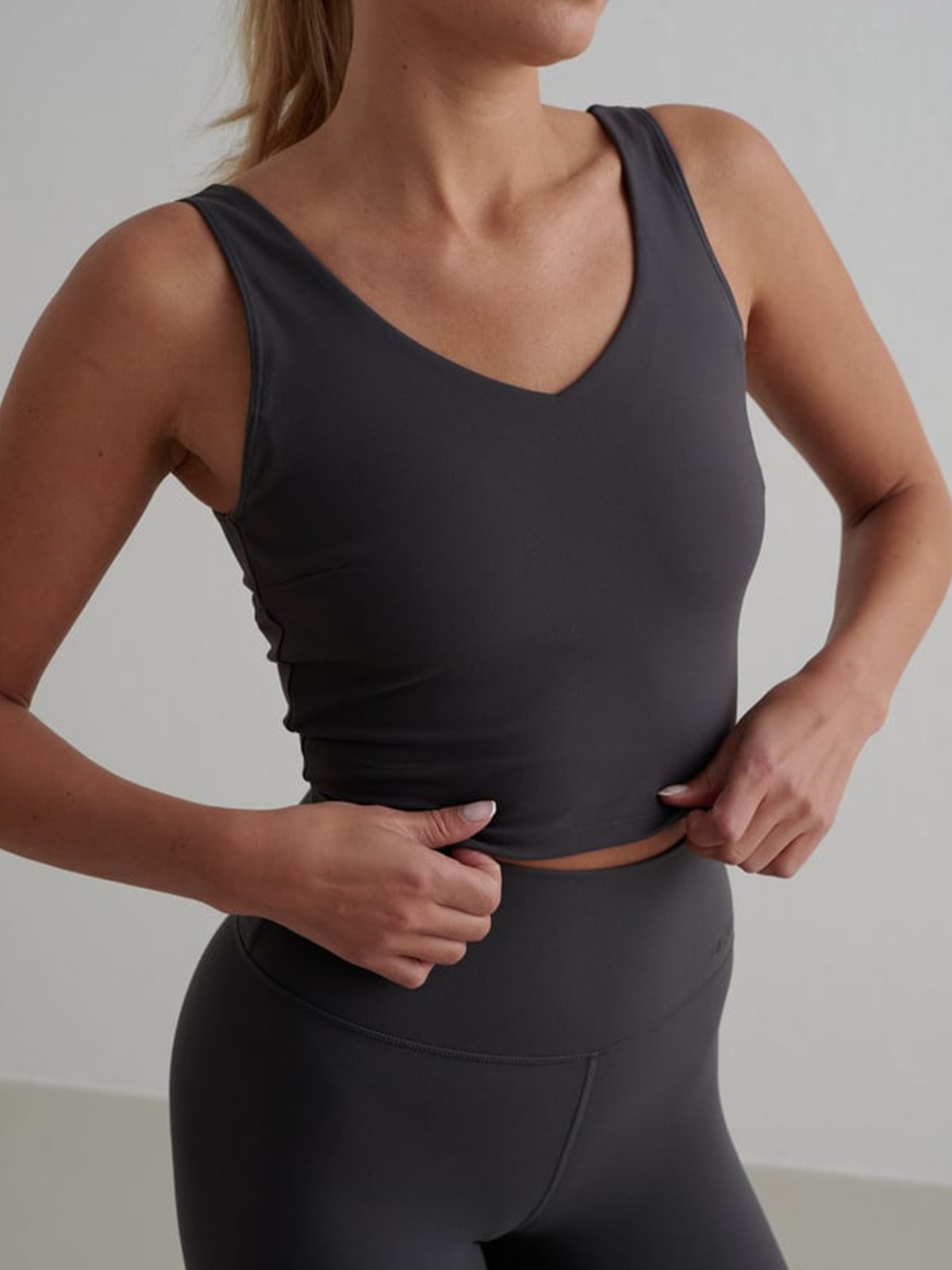 Aim'n Sense Bralette Shadow Grey