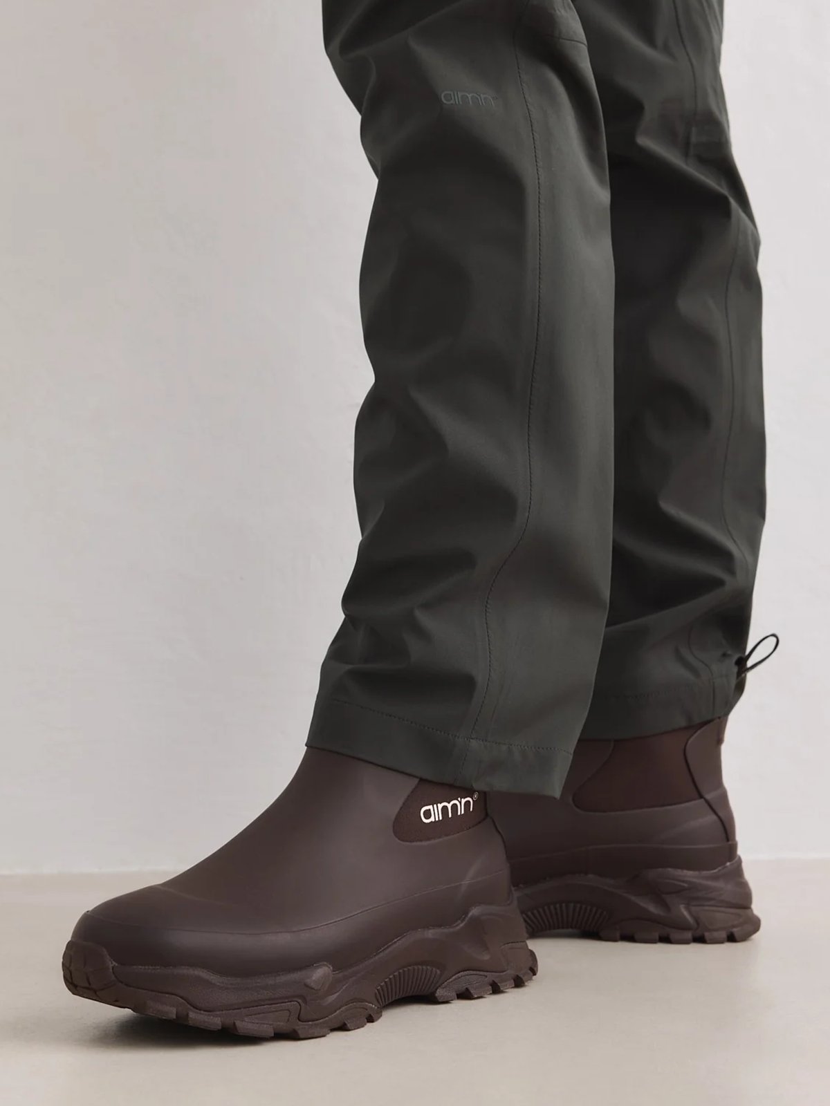 Aim'n Fusion Rain Boot Chocolate