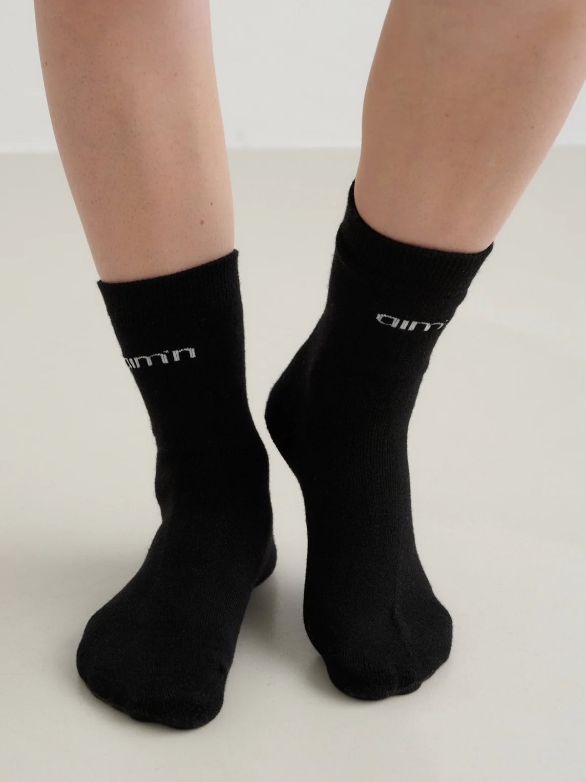 Aim'n Thermo Wool Socks BLACK