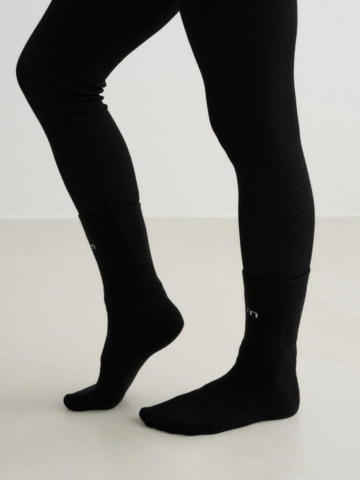 Aim'n Thermo Wool Socks BLACK