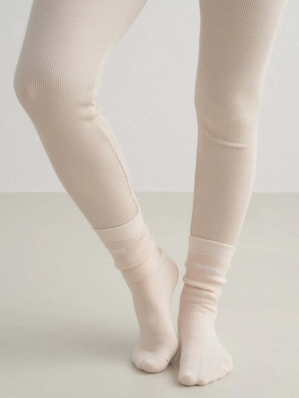 Aim'n Thermo Wool Socks Café Au Lait