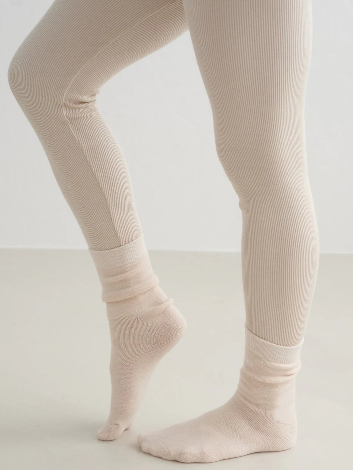 Aim'n Thermo Wool Socks Café Au Lait