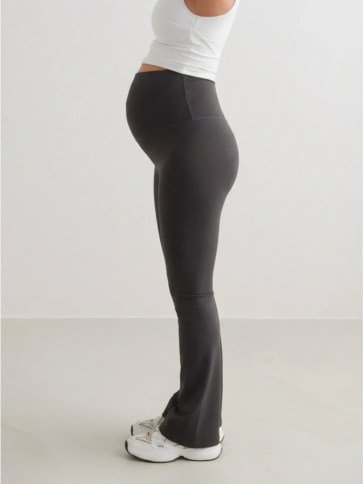 Aim'n Sense Maternity Flare Tights Grå
