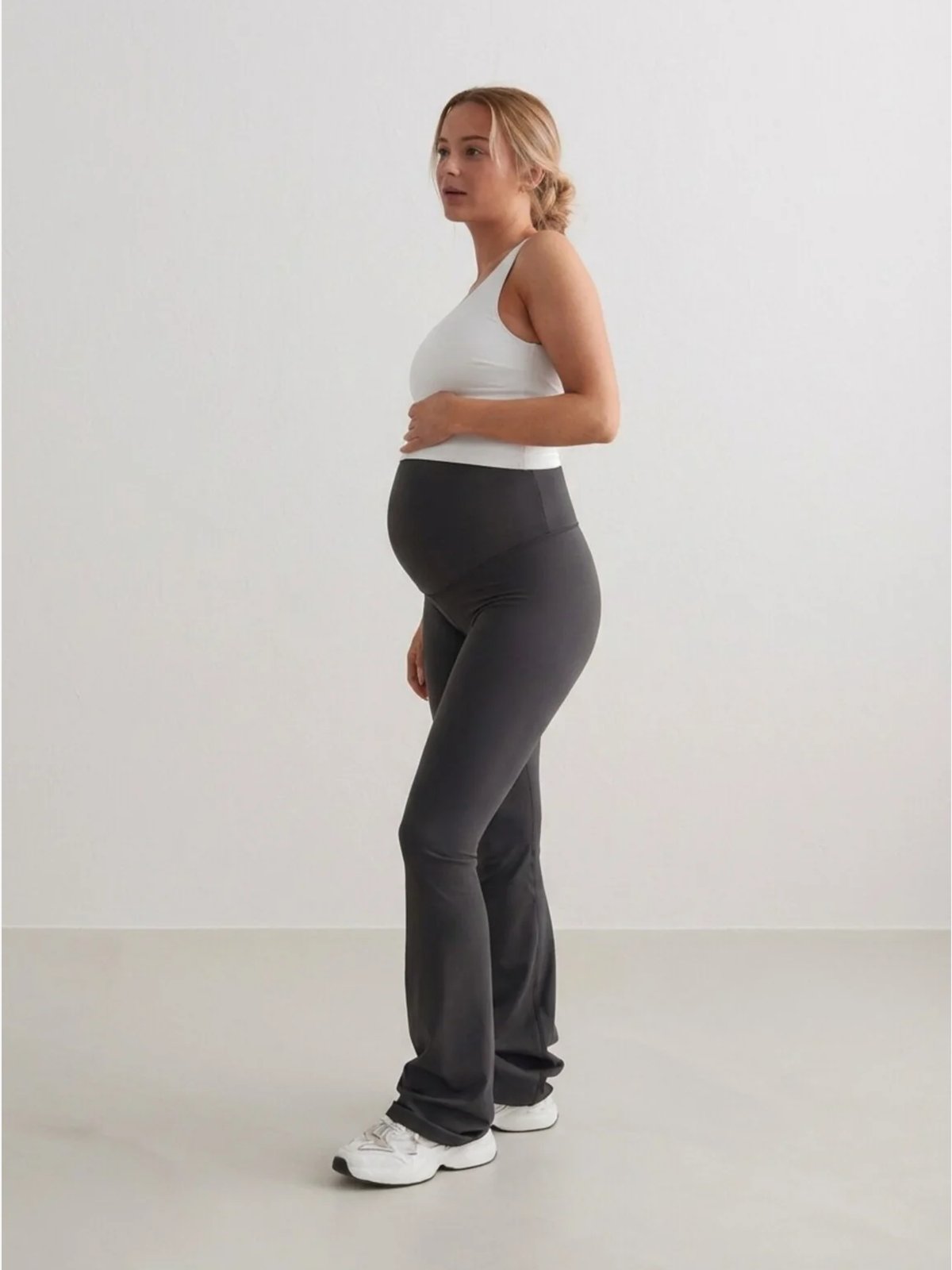 Aim'n Sense Maternity Flare Tights Grå