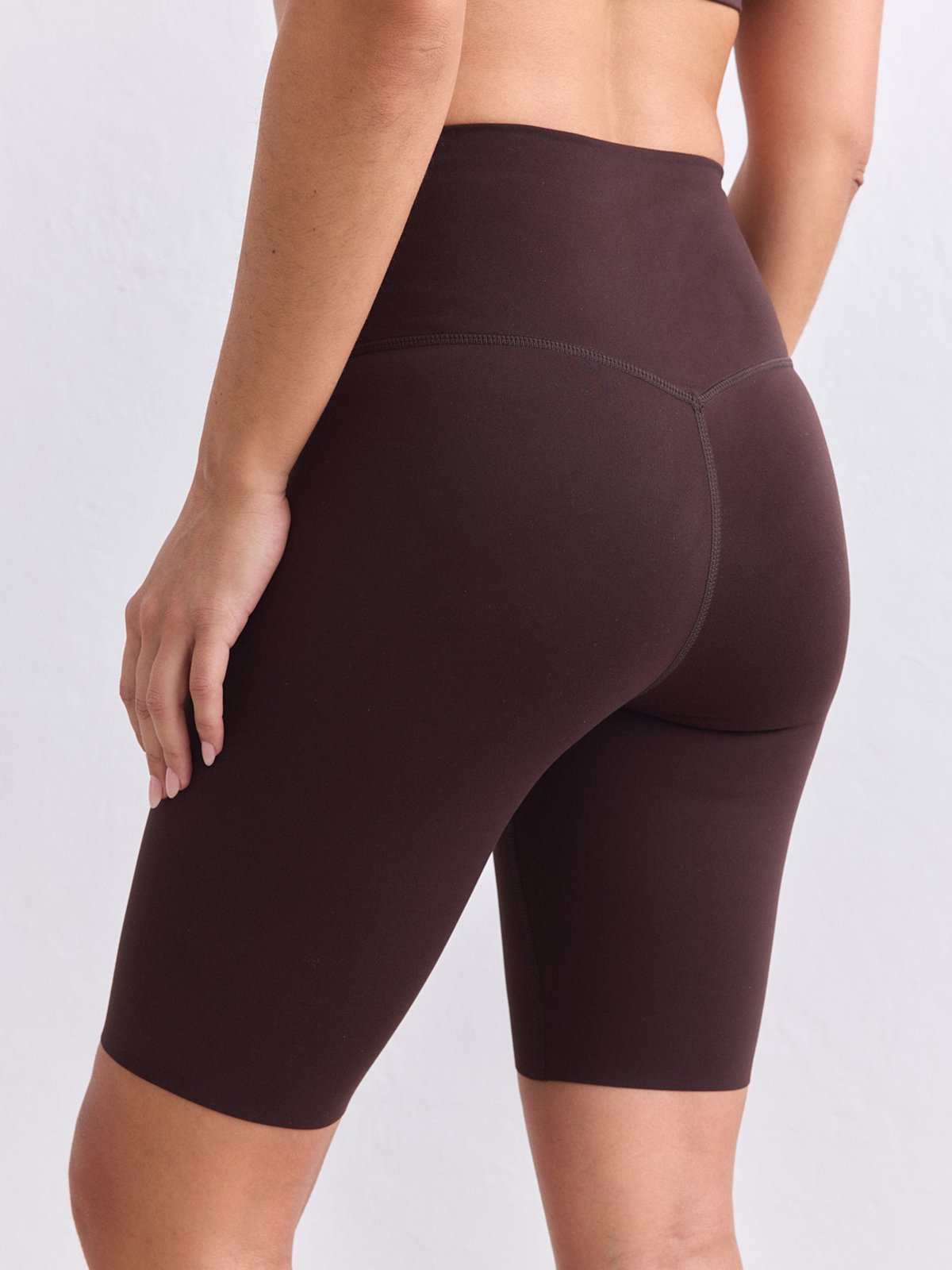 Aim'n Sense Biker Shorts Chocolate