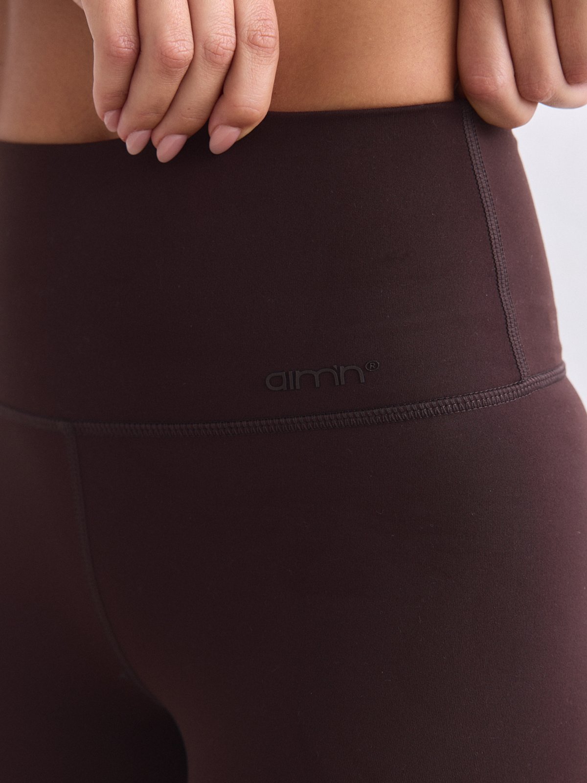 Aim'n Sense Biker Shorts Chocolate