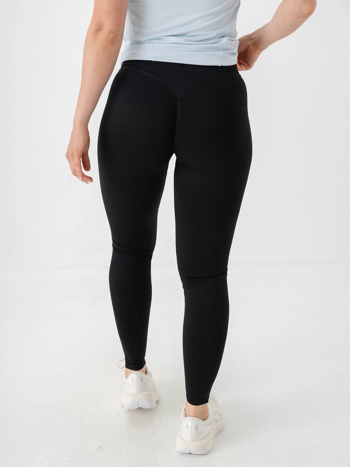Aim'n Shape Seamless Tights Black