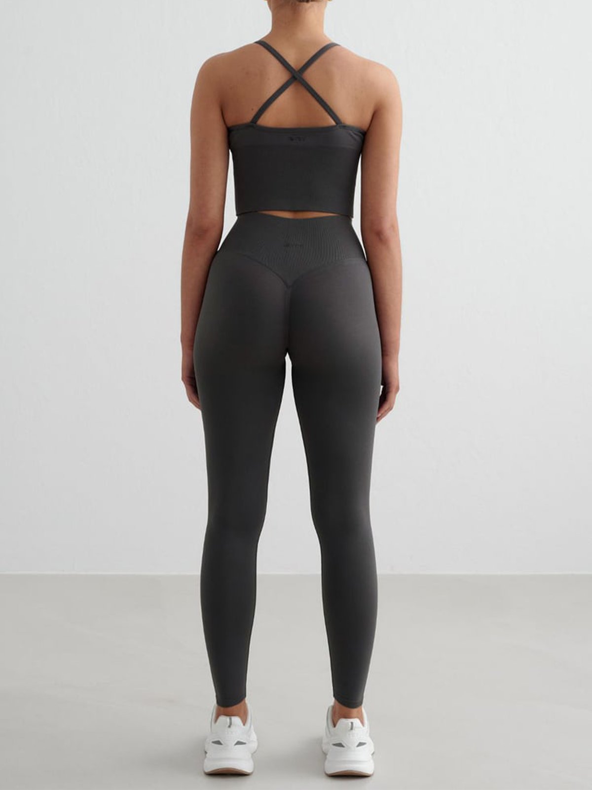Aim'n Shape Seamless Tights Shadow Grey