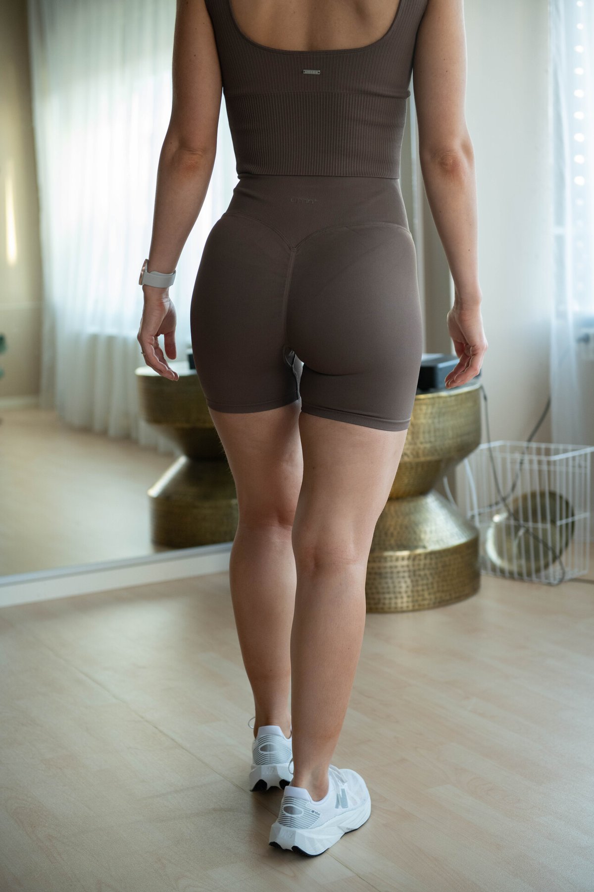 Aim'n Shape Seamless Hotpants Macchiato