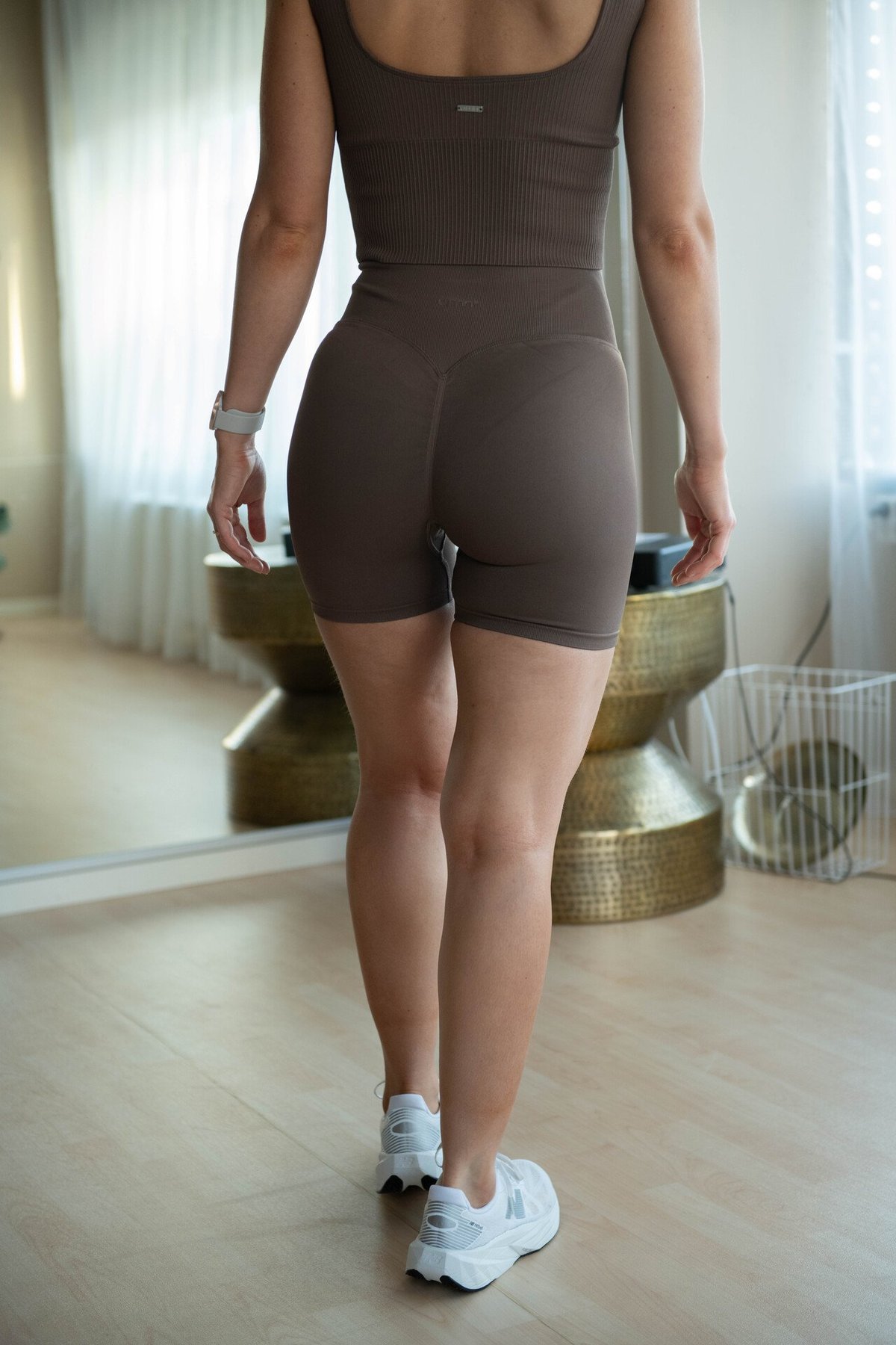 Aim'n Shape Seamless Hotpants Macchiato