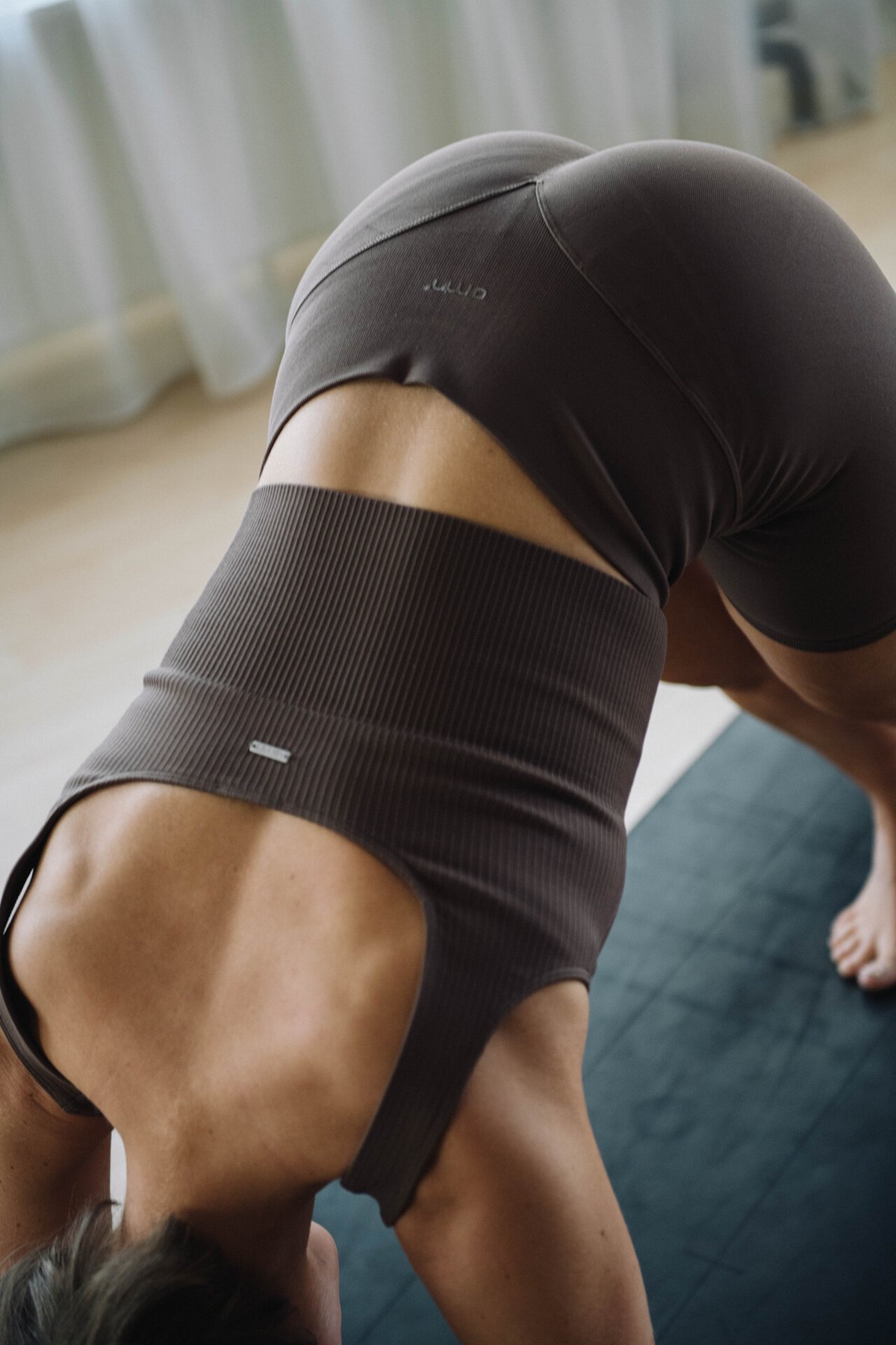 Aim'n Shape Seamless Hotpants Macchiato