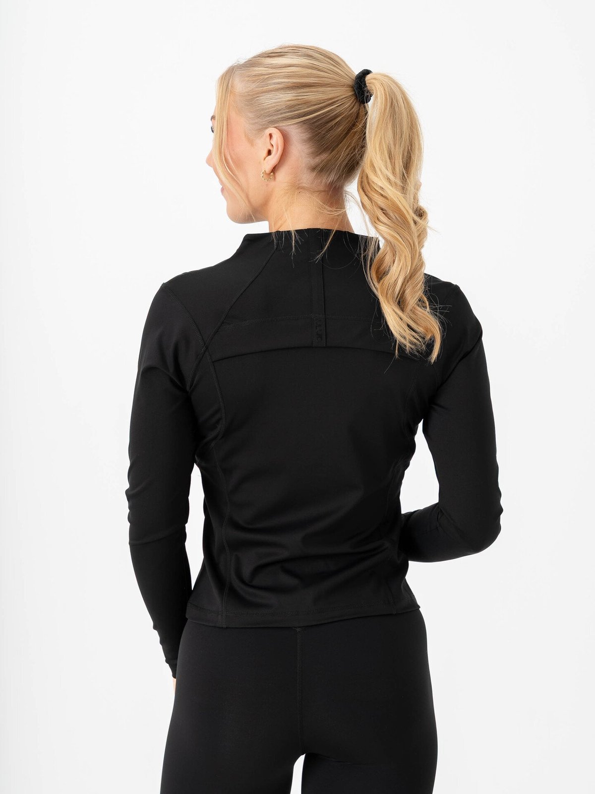 Aim'n Sculpting Zip Jacket Black