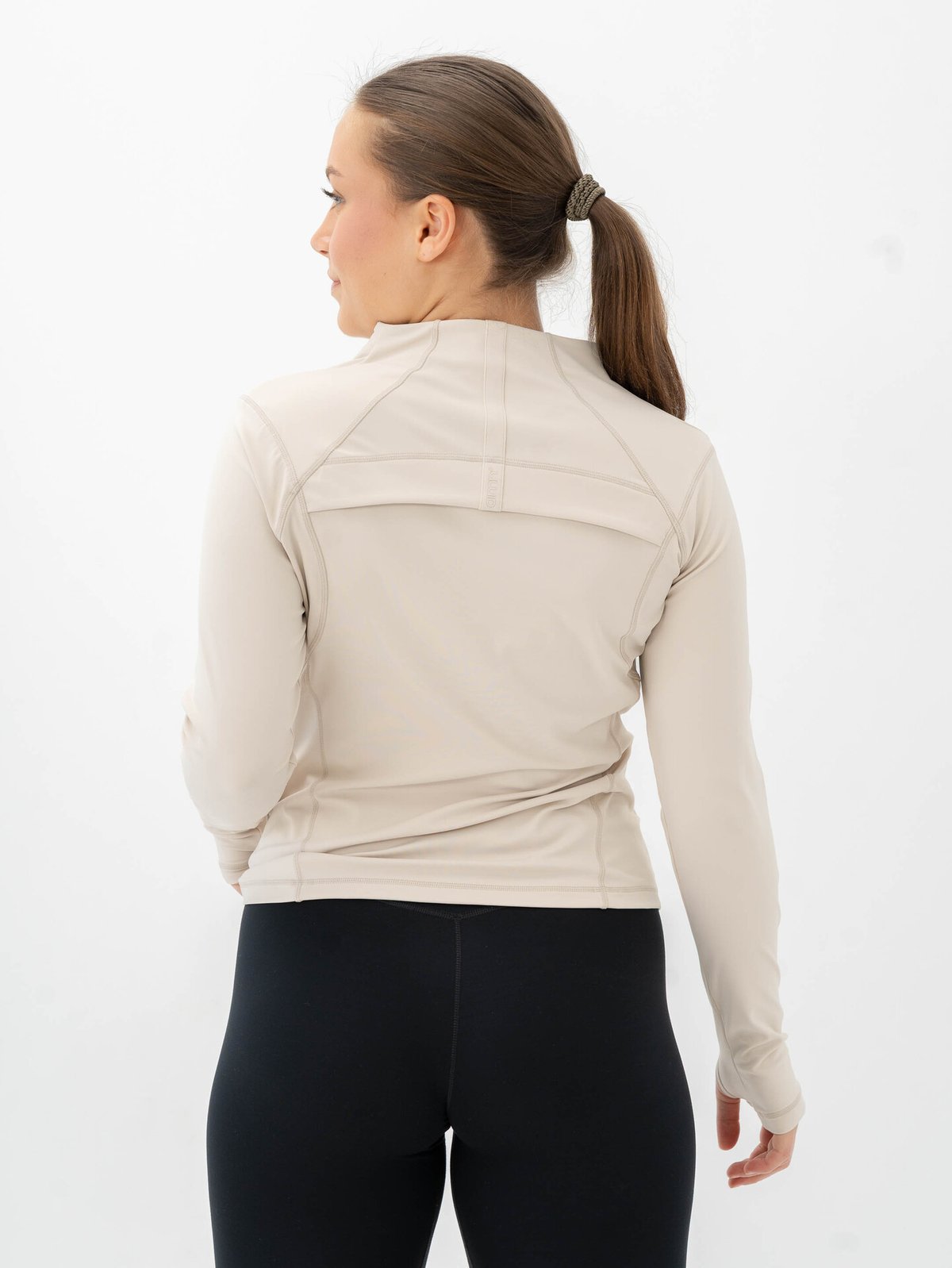 Aim'n Sculpting Zip Jacket Clay