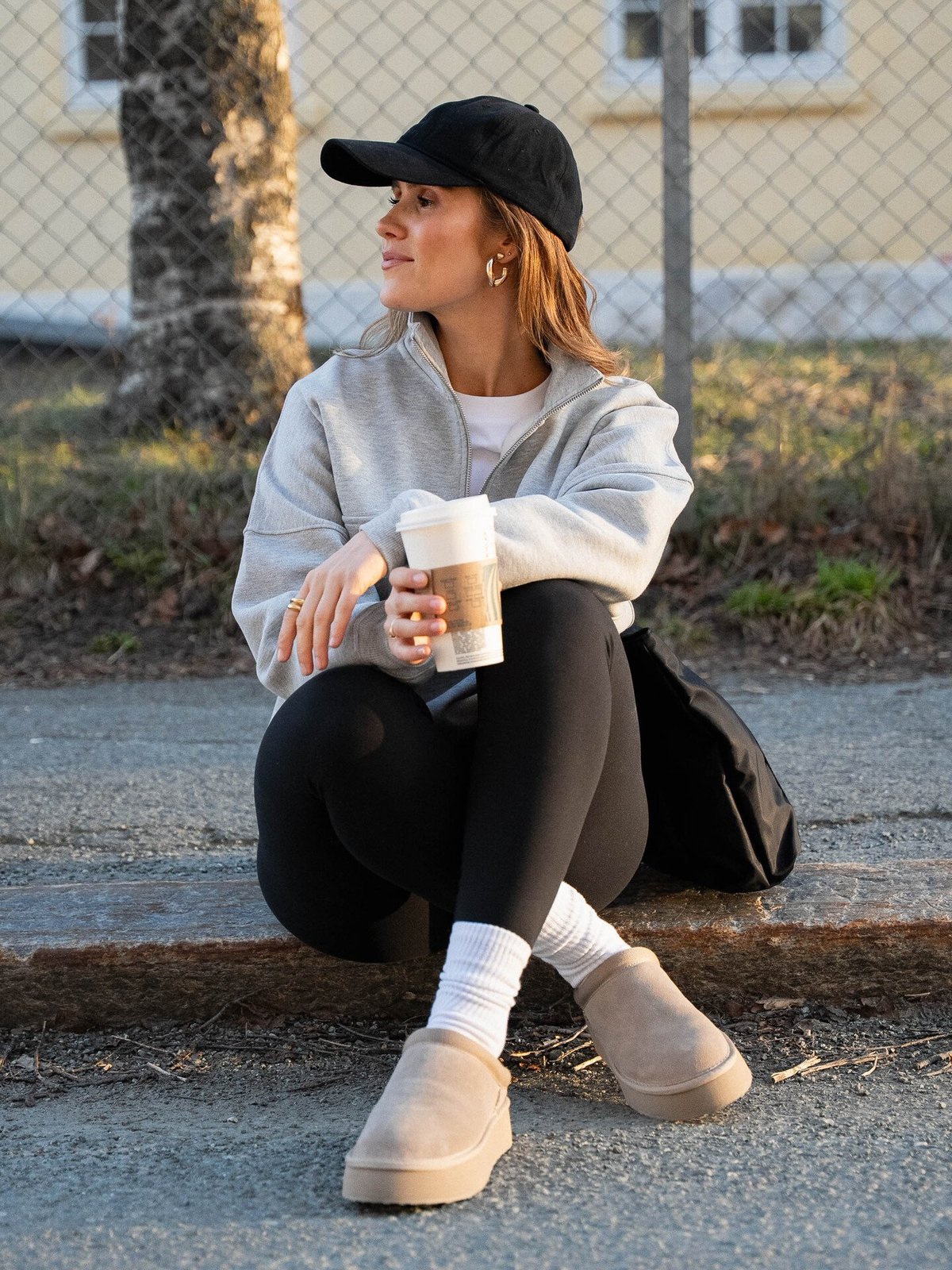 Aim'n Small Logo Cap Black