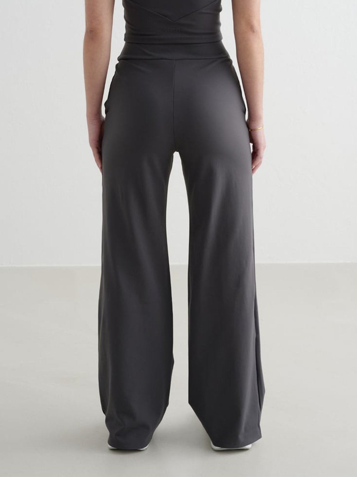 Aim'n Sense Wide Petite Pants Shadow Grey