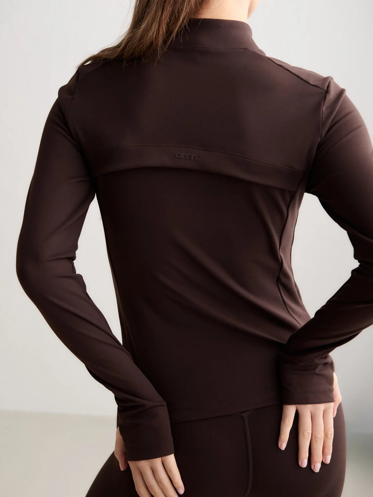 Aim'n Sense Zip Jacket Chocolate
