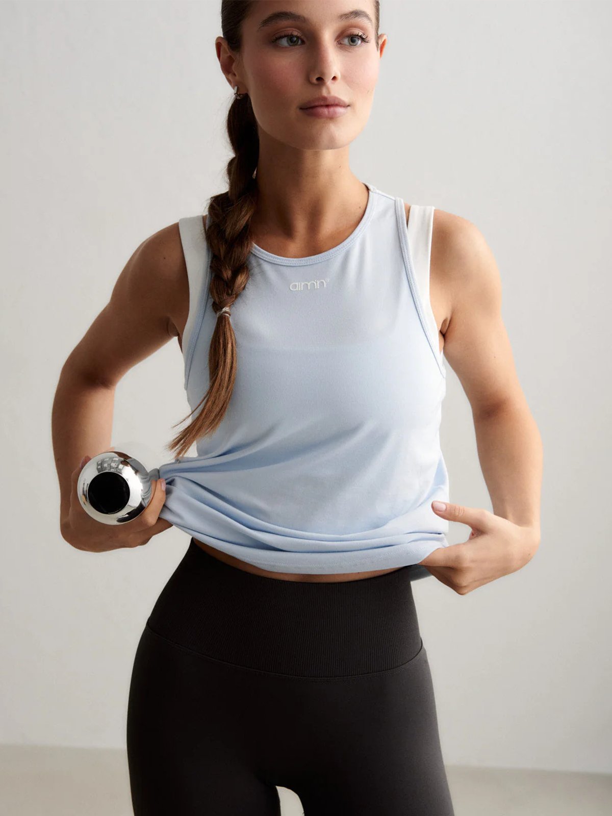 Aim'n Soft Basic Singlet Aura