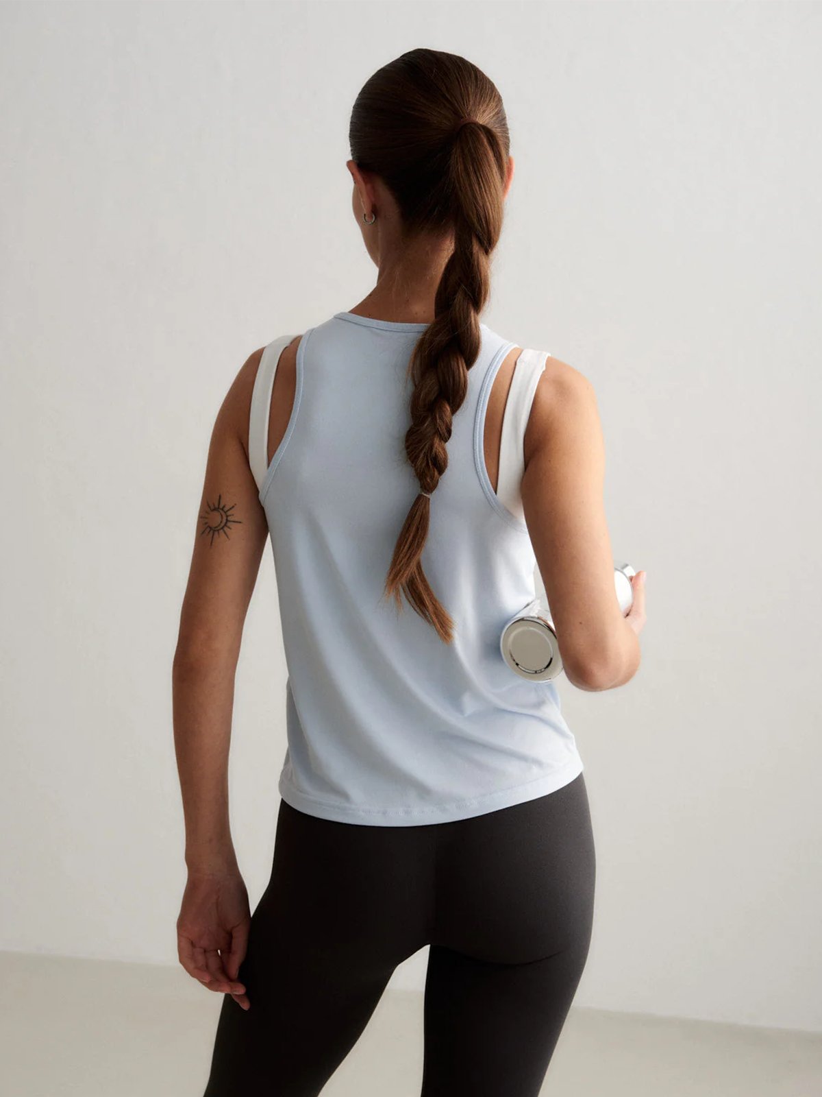 Aim'n Soft Basic Singlet Aura