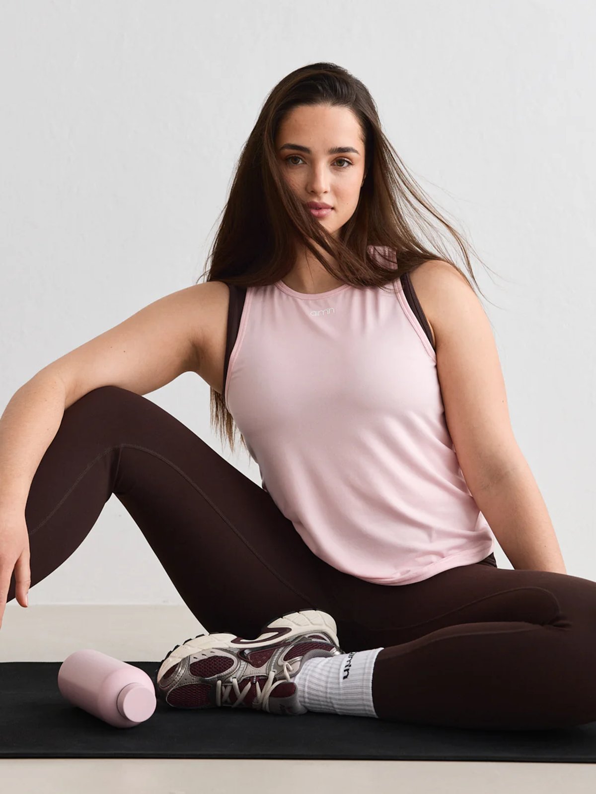 Aim'n Soft Basic Singlet Ballerina