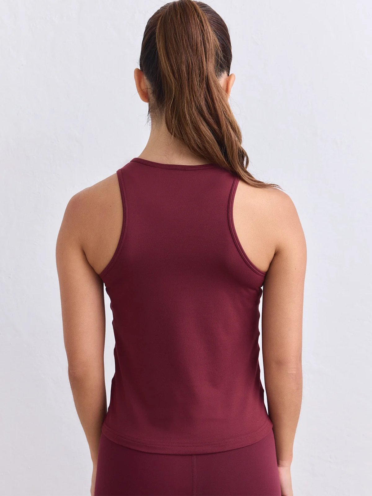 Aim'n Soft Basic Singlet Merlot