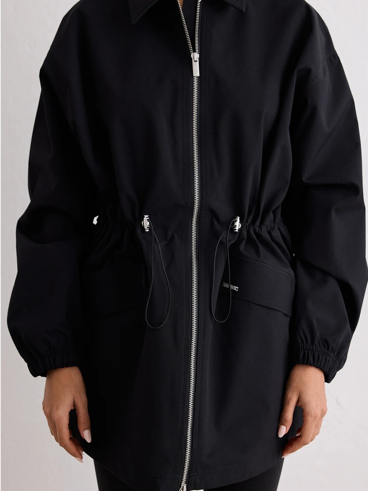 Aim'n Waterproof Zip jacket Black