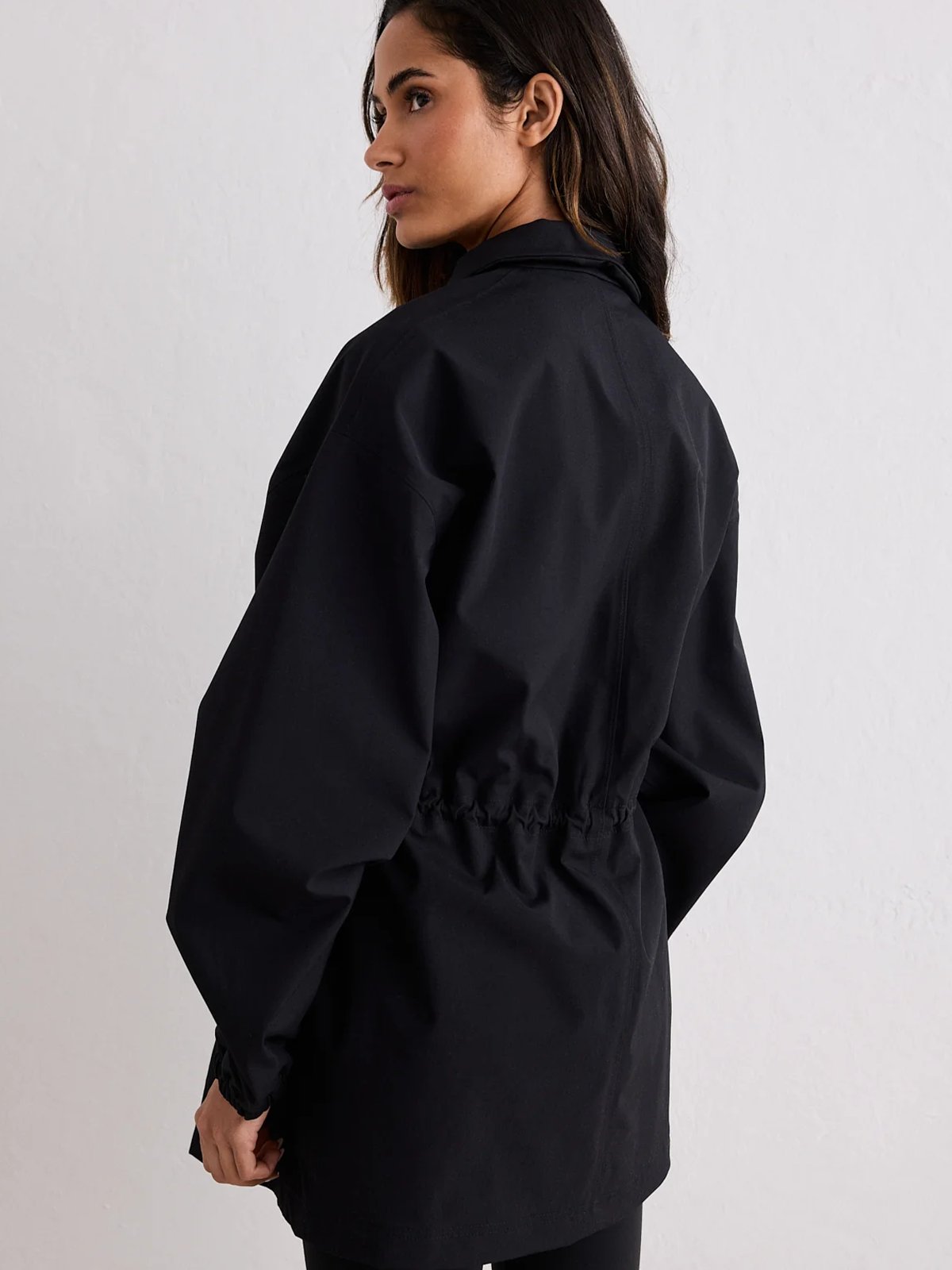 Aim'n Waterproof Zip jacket Black