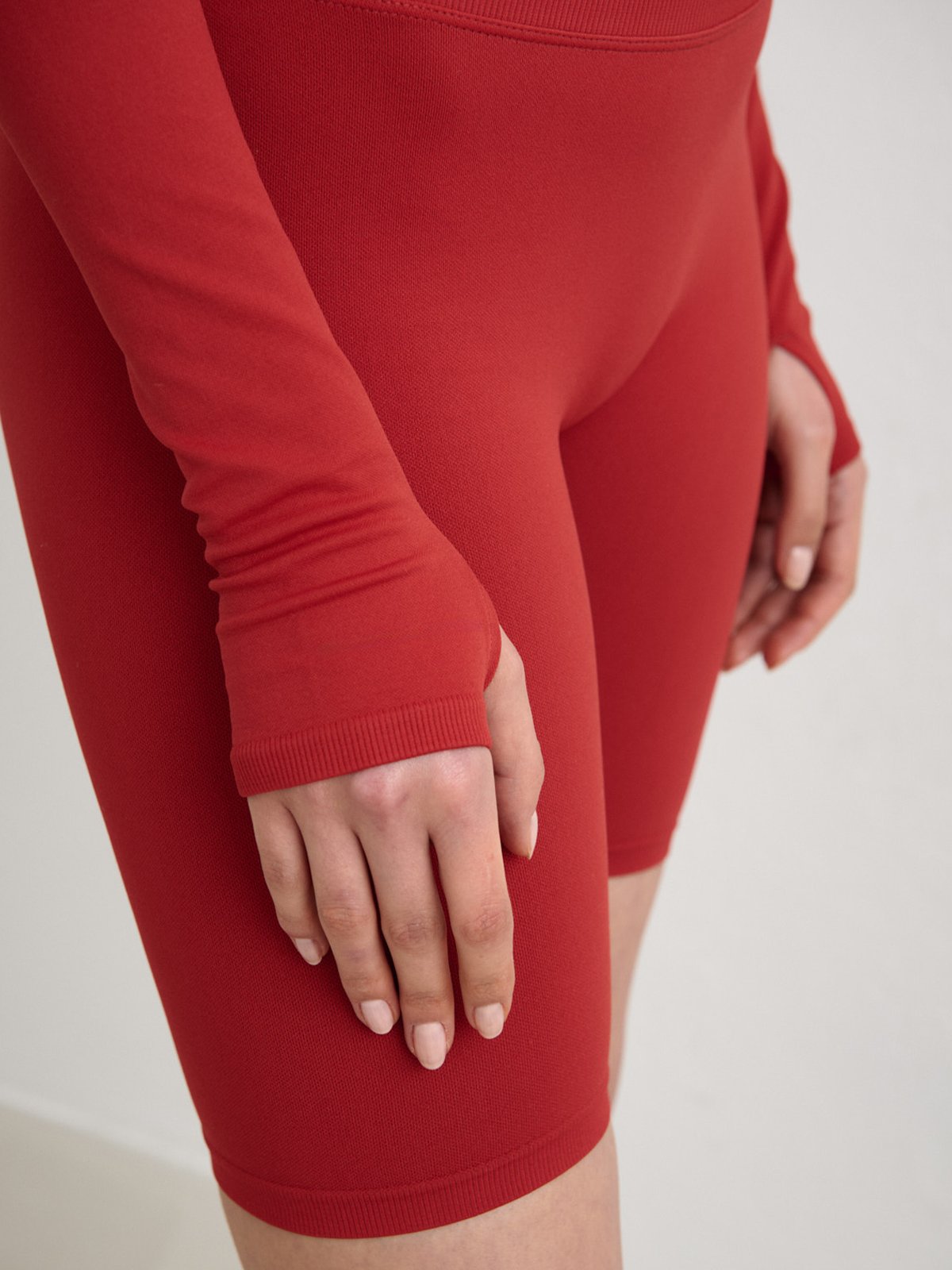 Aim'n Shape Seamless Zip Jacket Cayenne