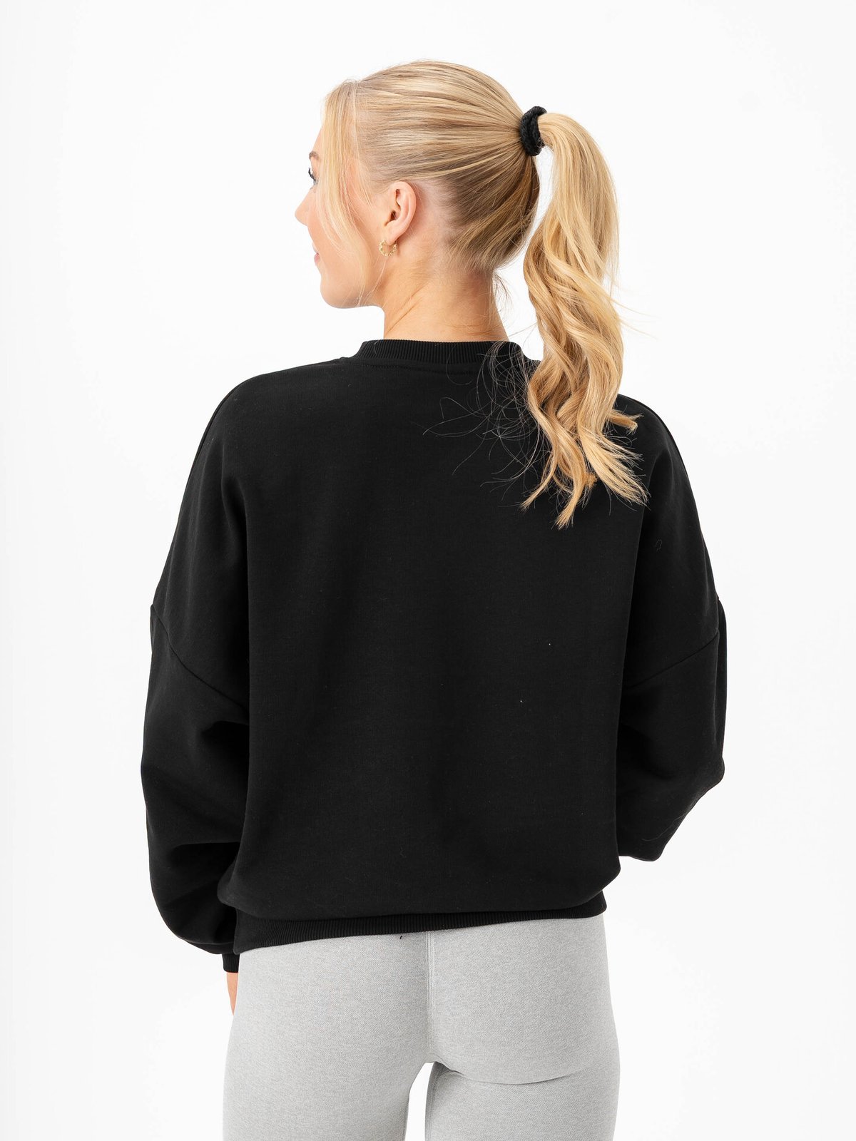 Aim'n Apparel Terry Sweatshirt Black