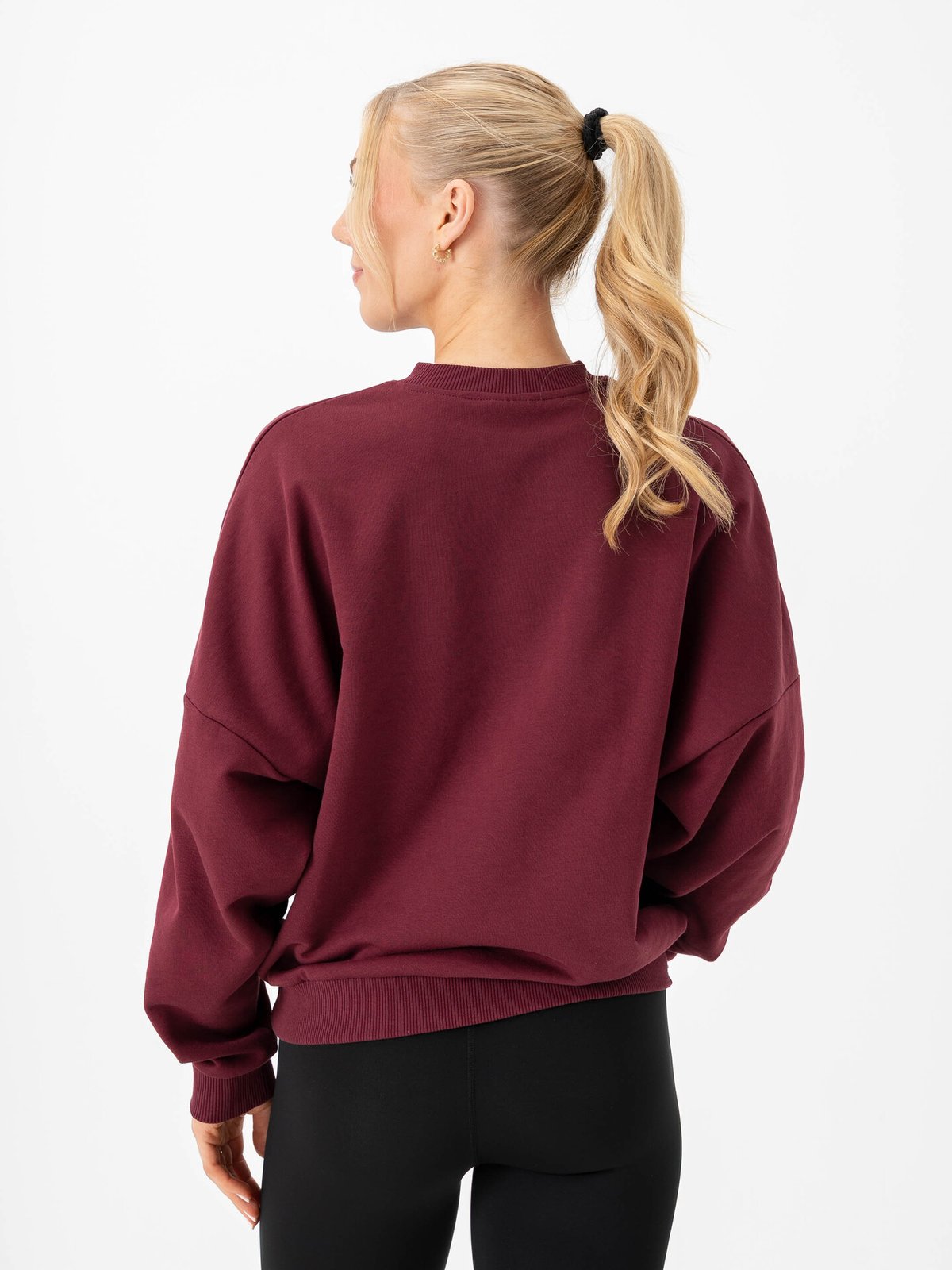 Aim'n Apparel Terry Sweatshirt Cherry