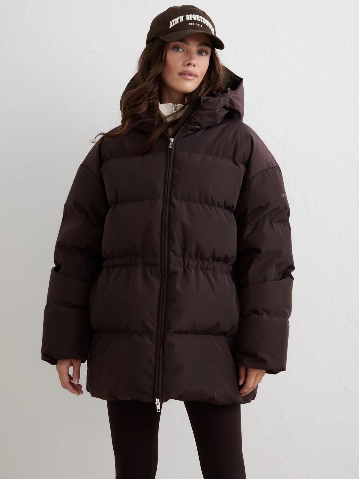 Aim'n Moment Puffer Jacket Brun