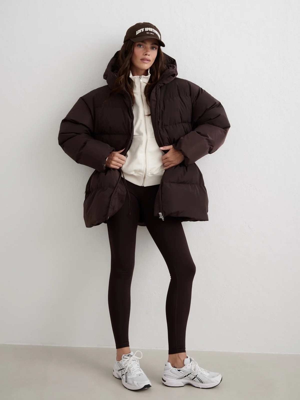 Aim'n Moment Puffer Jacket Brun